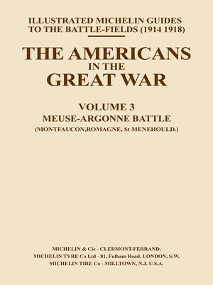 cover image of The Americans in the Great War, Volume 3